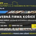 3 obrázok firmy STAVEBNÁ FIRMA PORKY S.R.O. Dodávateľ komerčnej výstavby v Košice KI