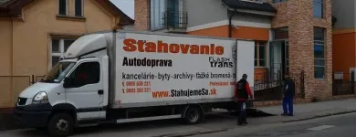 2 obrázok firmy FLASHTRANS SŤAHOVANIE Sťahovacia spoločnosť v Košice Iv KI