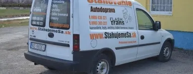 4 obrázok firmy FLASHTRANS SŤAHOVANIE Sťahovacia spoločnosť v Košice Iv KI