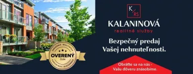 1 obrázok firmy KALANINOVÁ - REALITNÉ SLUŽBY, S.R.O. Realitná kancelária v Košice KI