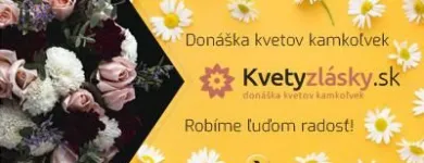 5 obrázok firmy KVETY Z LÁSKY - DONÁŠKA KVETOV Florista v Prievidza TC
