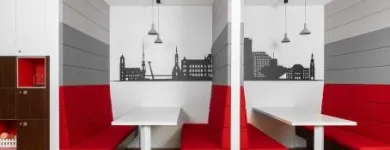6 obrázok firmy REGUS - BRATISLAVA, CBC CENTER Služba požičiavania kancelárií v Bratislava BL