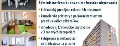 6 obrázok firmy UBYTOVŇA CITY Hotel v Košice KI
