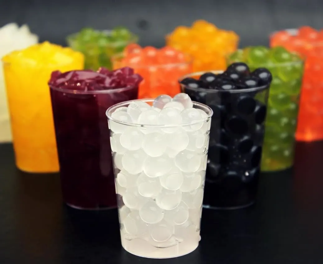 1 obrázok firmy BUBBLETEA, OXO TEA - GULIČKY, TAPIOKA, ČAJOVÉ KOKTEILY