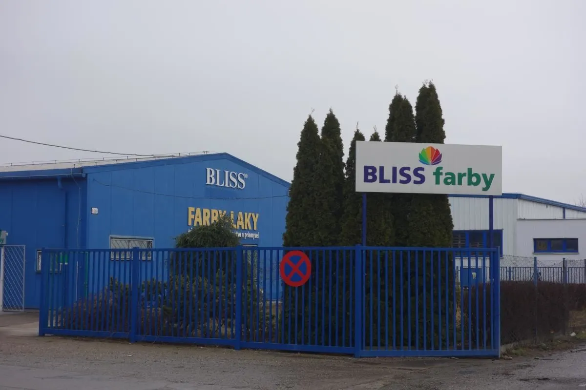 1 obrázok firmy BLISS A.S. KOŠICE