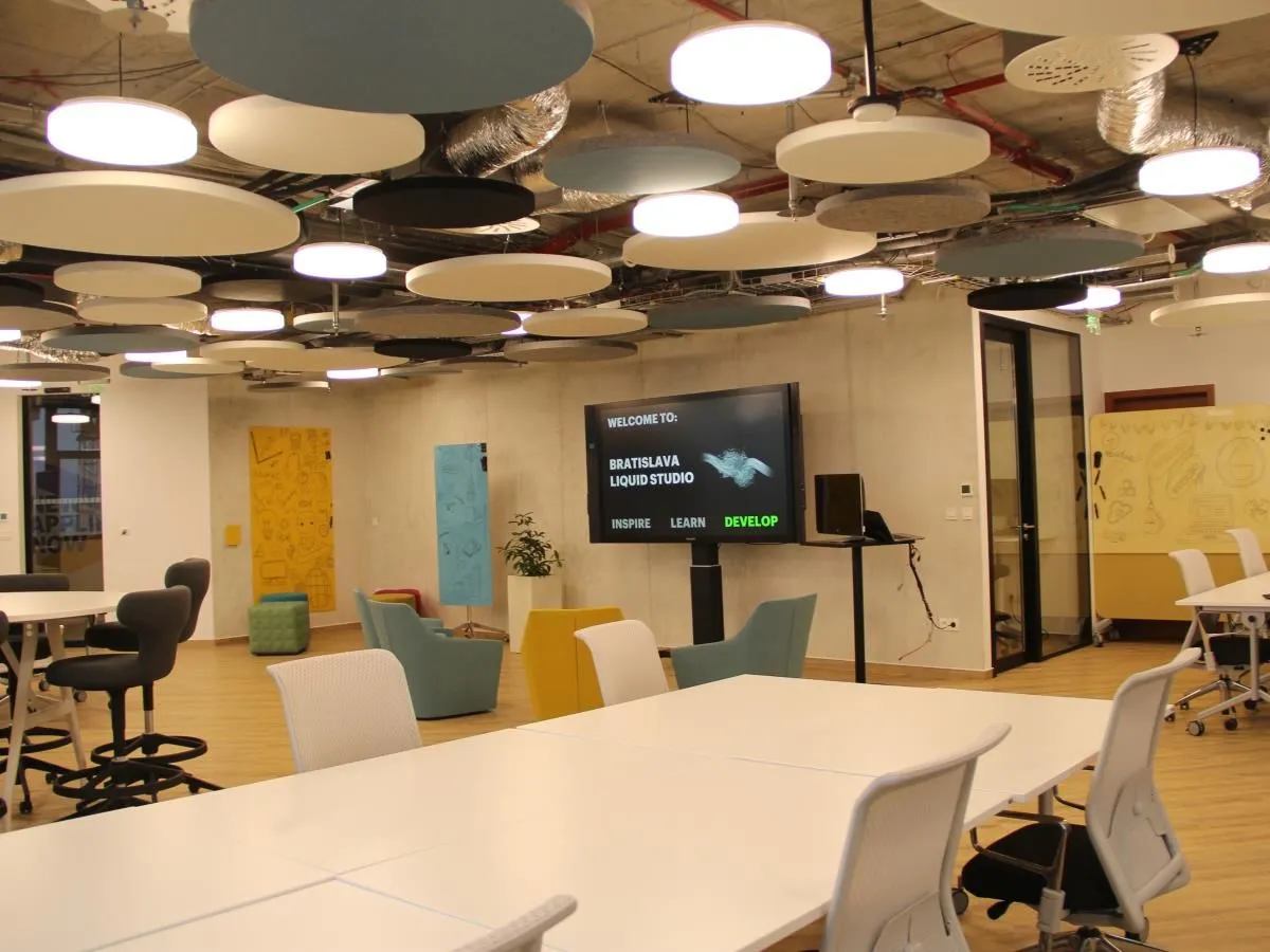 3 obrázok firmy ACCENTURE BRATISLAVA LIQUID STUDIO