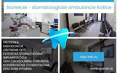 6 obrázok firmy STONEK S.R.O. - MUDR. KUČERA JÁN, MDDR. LUČIVIANSKÁ ZDENKA