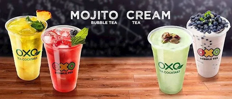 16 obrázok firmy BUBBLETEA, OXO TEA - GULIČKY, TAPIOKA, ČAJOVÉ KOKTEILY
