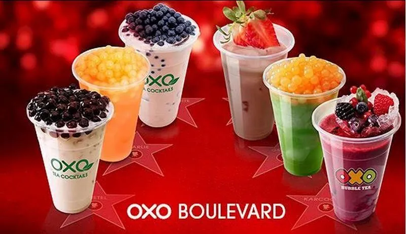 13 obrázok firmy BUBBLETEA, OXO TEA - GULIČKY, TAPIOKA, ČAJOVÉ KOKTEILY