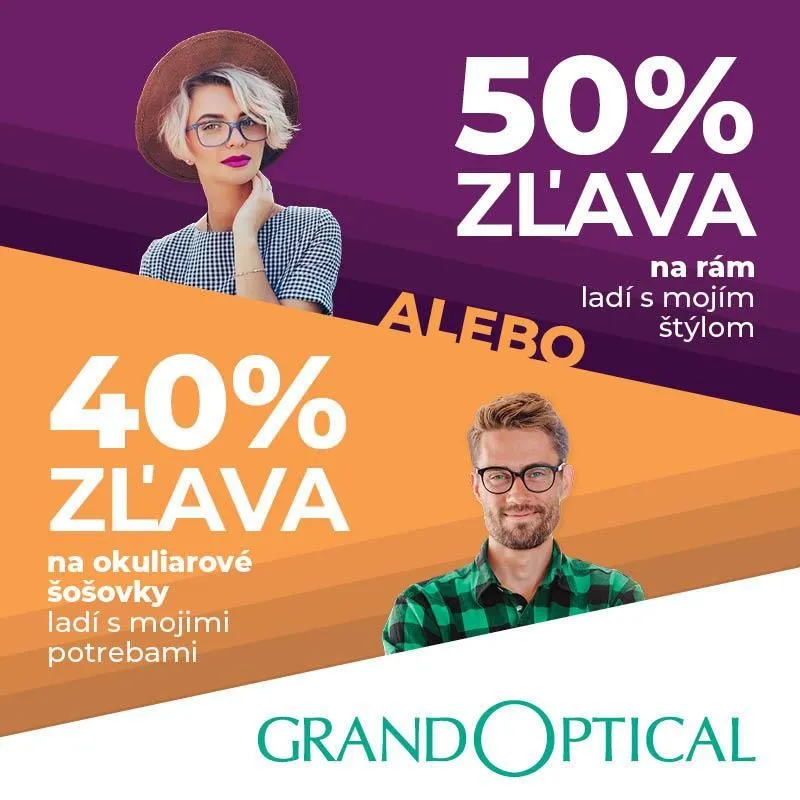 1 obrázok firmy GRANDOPTICAL KOŠICE - OPTIMA